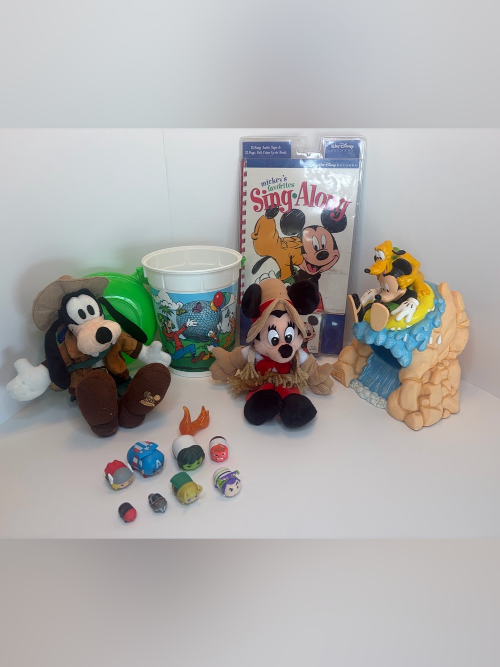 Disney merch clear out. lot #4